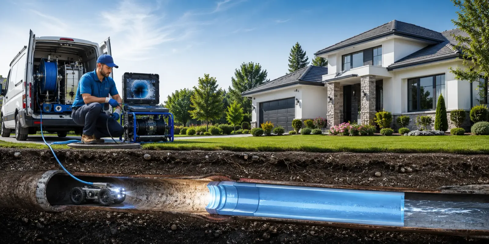 Pipe Relining information for West Hickory, PA