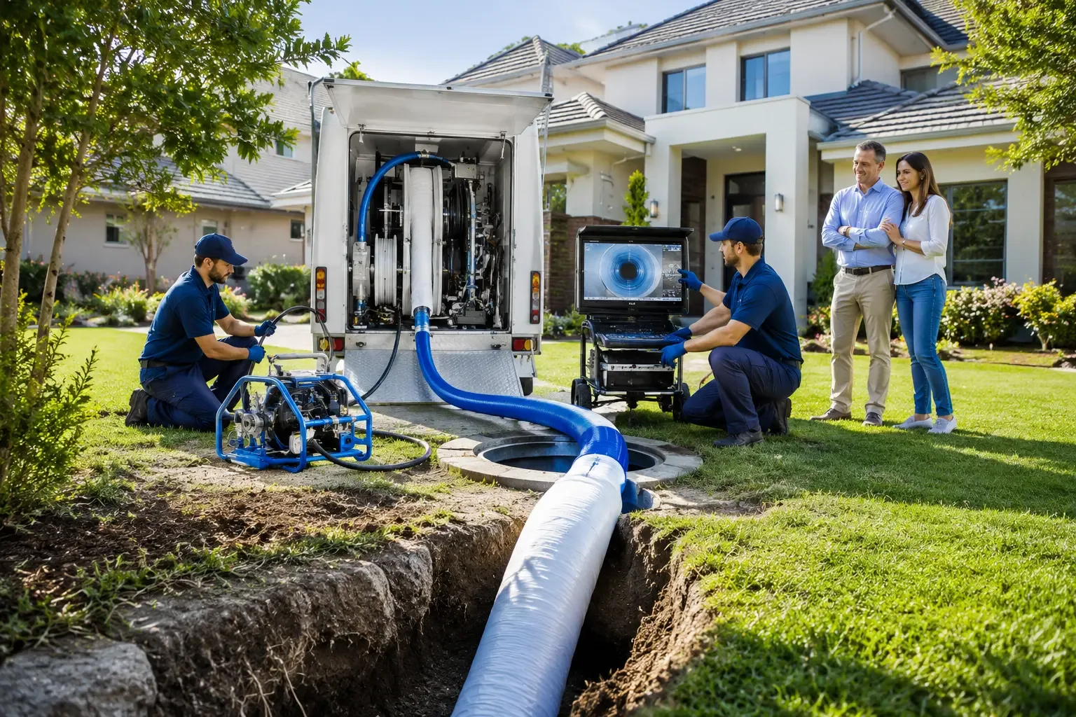 Local Pipe Relining services in West Hickory, PA